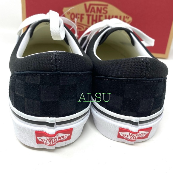 VANS Era Deboss Checker Black Women’s Sneakers - Picture 8 of 9